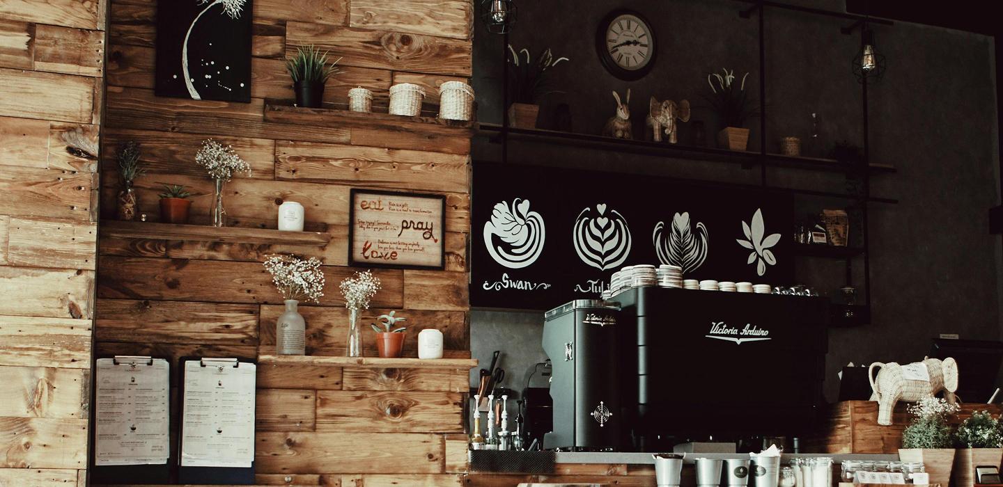 inside the chiaki cafe